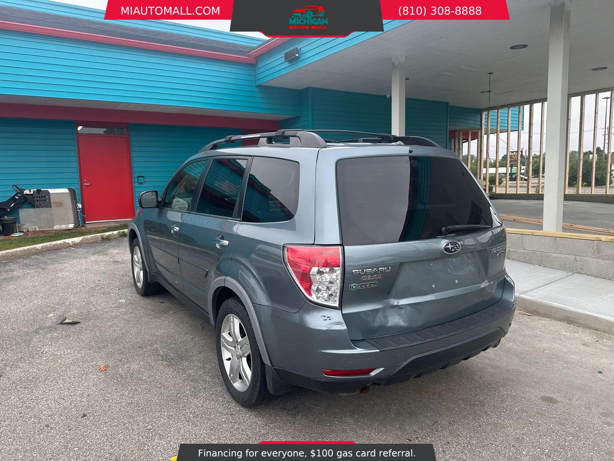 Used 2009 Subaru Forester 2.5X L.L. Bean AWD/4WD image 4