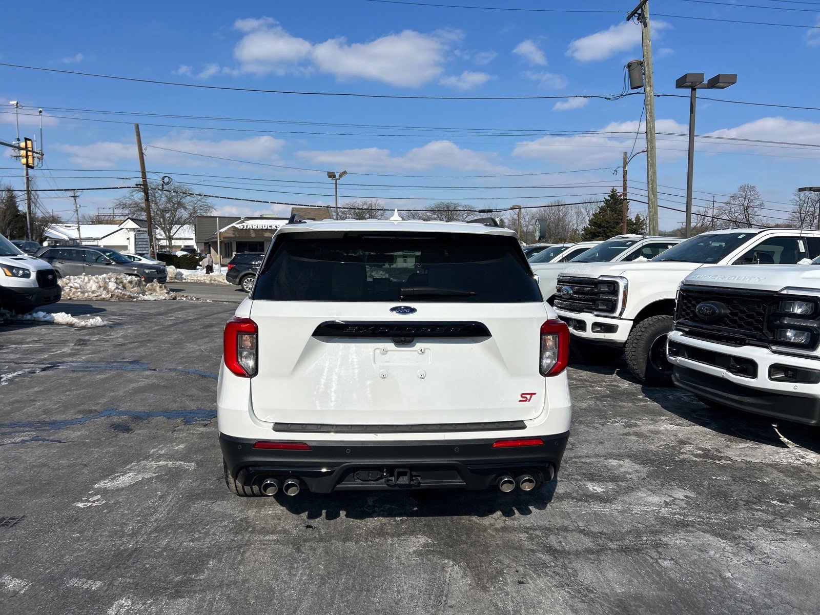 Certified 2022 Ford Explorer ST w/ Equipment Group 401A image 15