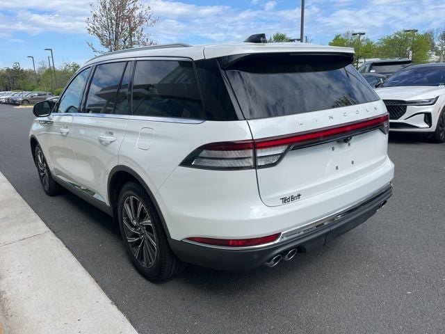 Certified 2025 Lincoln Aviator AWD image 7