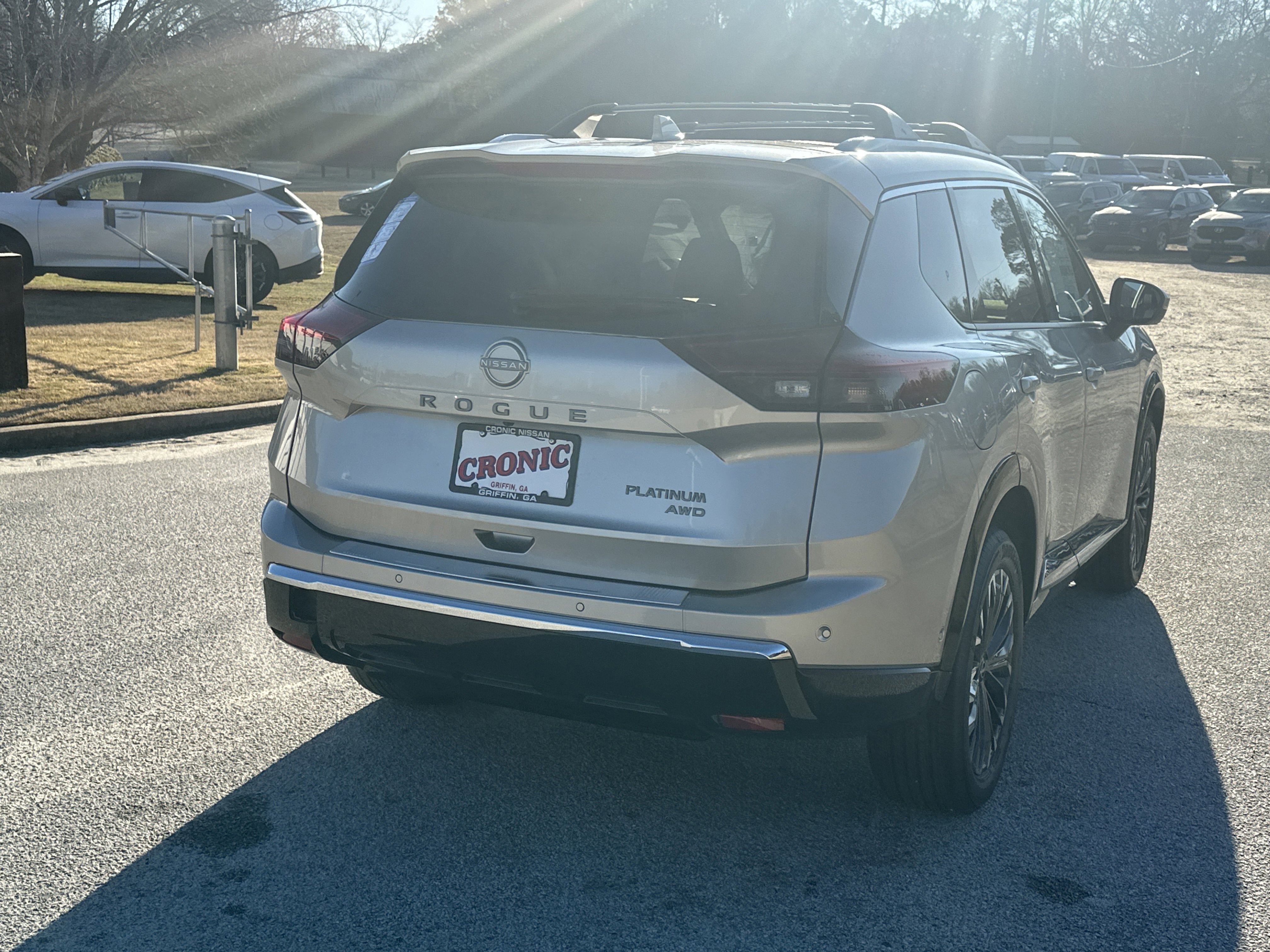 New 2026 Nissan Rogue Platinum w/ Platinum Premium Package image 5