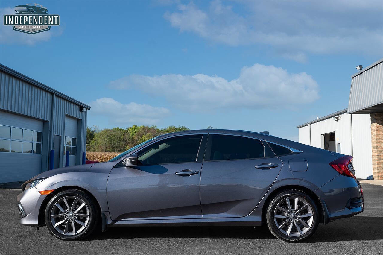 Used 2020 Honda Civic EX image 4