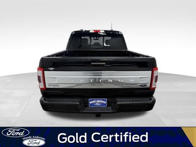 Certified 2023 Ford F150 Platinum w/ Equipment Group 701A High AWD/4WD image 6