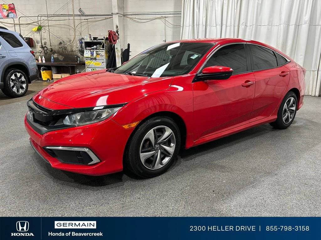 Certified 2020 Honda Civic LX image 4