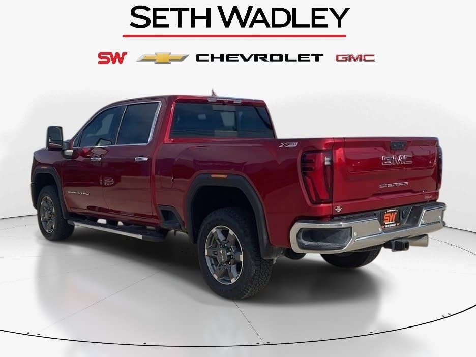 New 2025 GMC Sierra 2500 SLT w/ SLT Premium Package AWD/4WD image 5