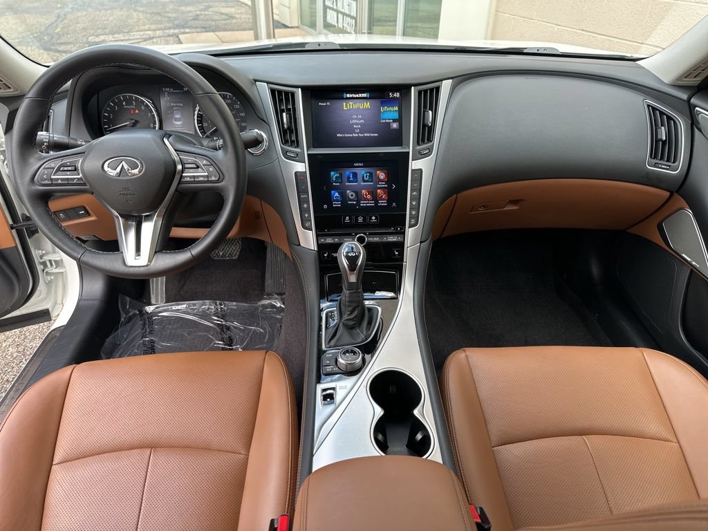 Used 2023 INFINITI Q50 Luxe w/ Cargo Package AWD/4WD image 37