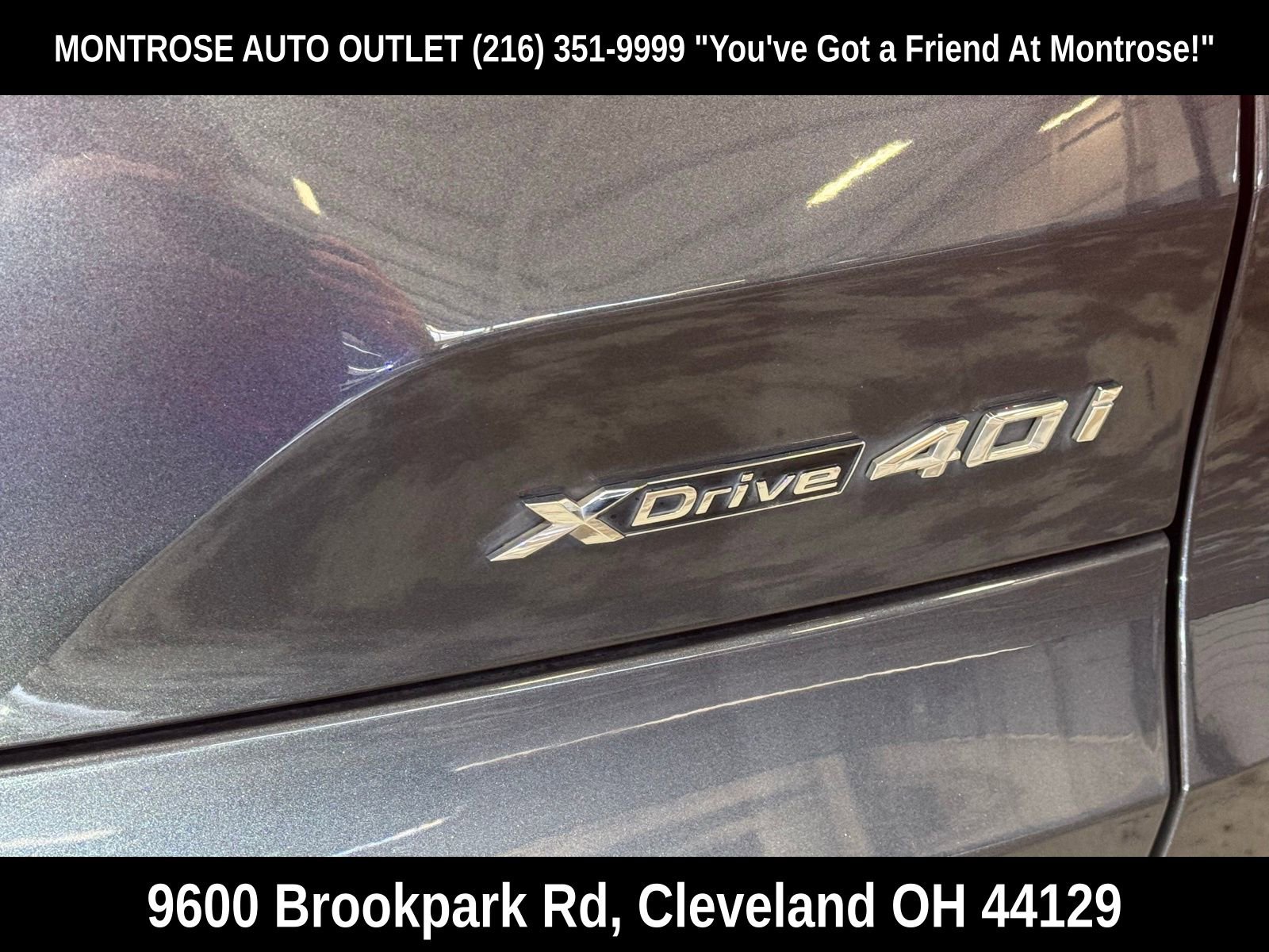 Used 2021 BMW X5 xDrive40i w/ Premium Package AWD/4WD image 56