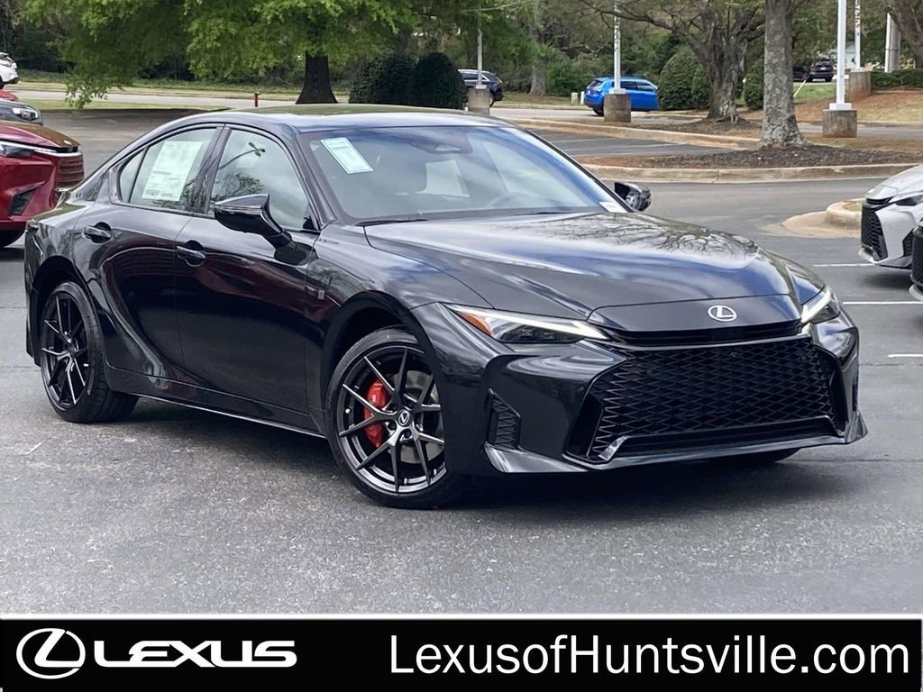 New 2026 Lexus IS 350 F Sport RWD image 1