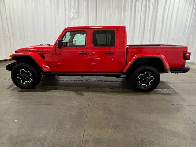 Used 2022 Jeep Gladiator Rubicon w/ Cold Weather Group image 7