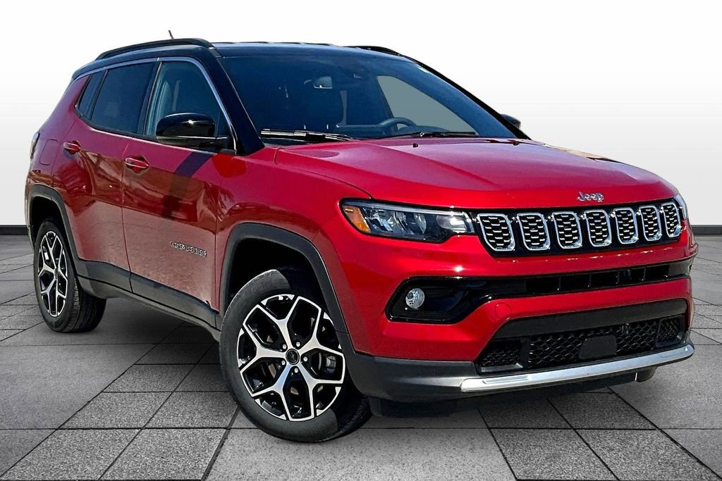 Used 2025 Jeep Compass Limited image 2