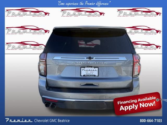 Used 2022 Chevrolet Suburban High Country image 4