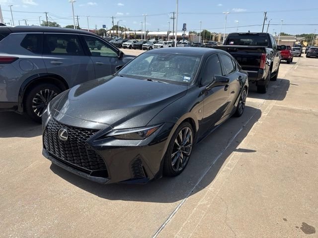 Used 2021 Lexus IS 350 F Sport w/ Navigation Package RWD image 3