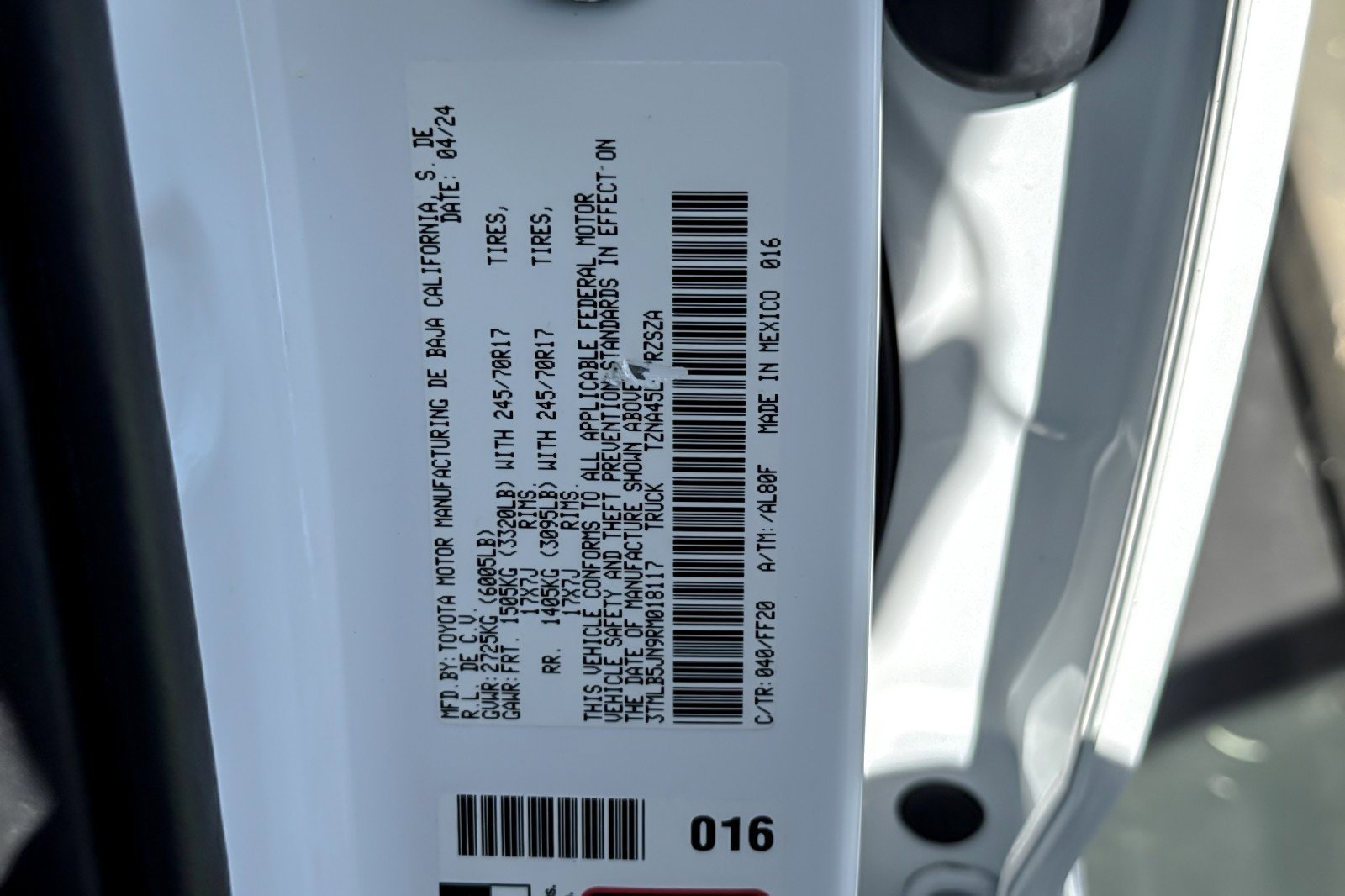 Used 2024 Toyota Tacoma SR5 image 26