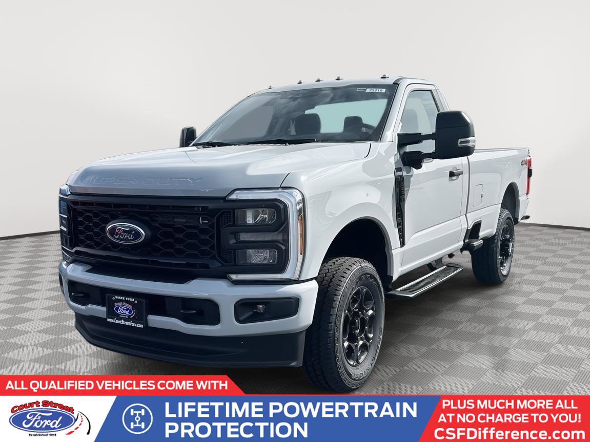 New 2025 Ford F250 XLT w/ Snow Plow Prep Package