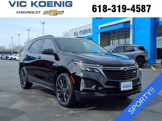 Used 2023 Chevrolet Equinox RS image 1