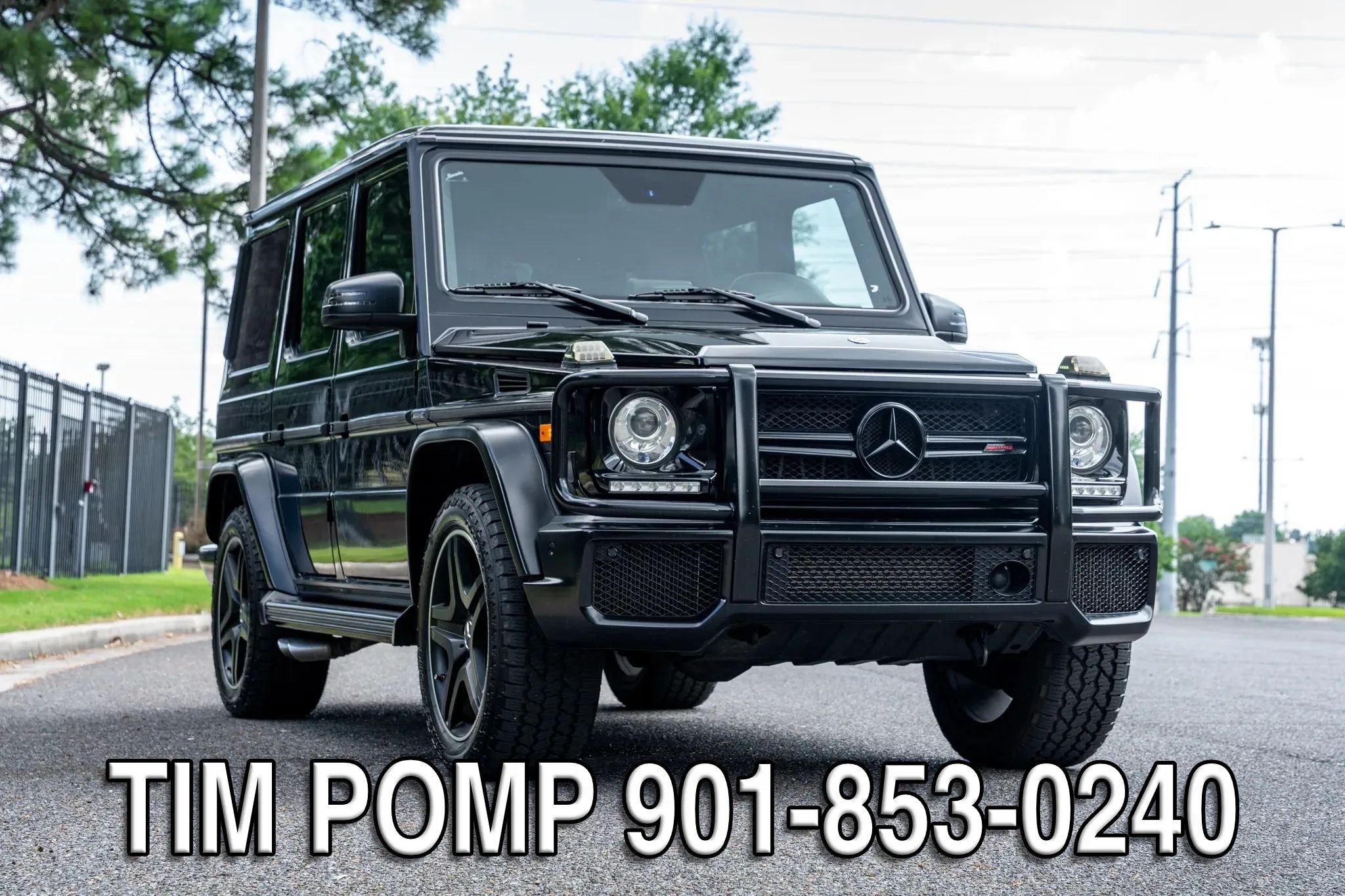 Used 2018 Mercedes-Benz G 63 AMG 4MATIC w/ Mojave Package image 3
