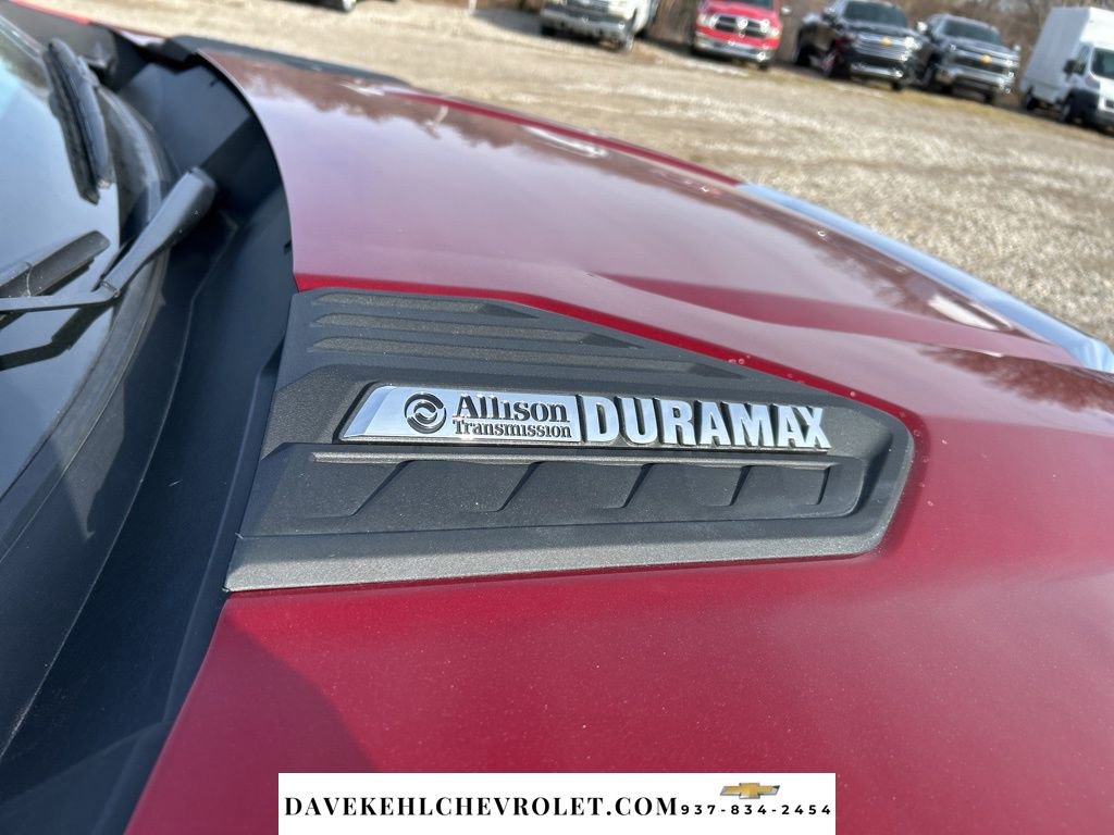 Used 2025 Chevrolet Silverado 2500 LTZ w/ LTZ Plus Package image 37