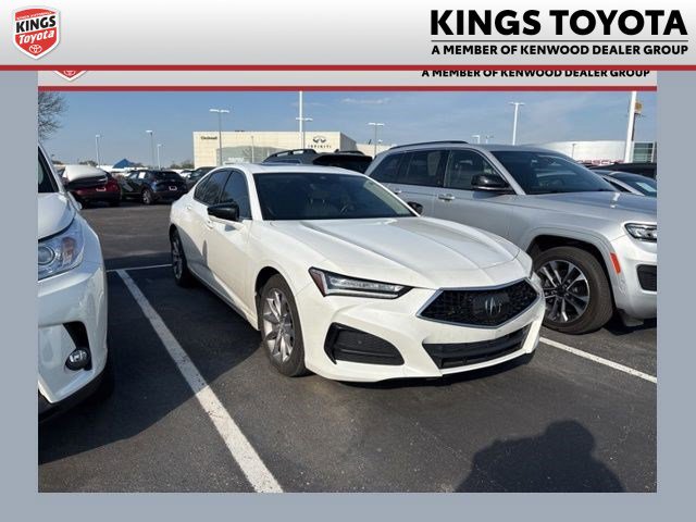 Used 2022 Acura TLX image 1