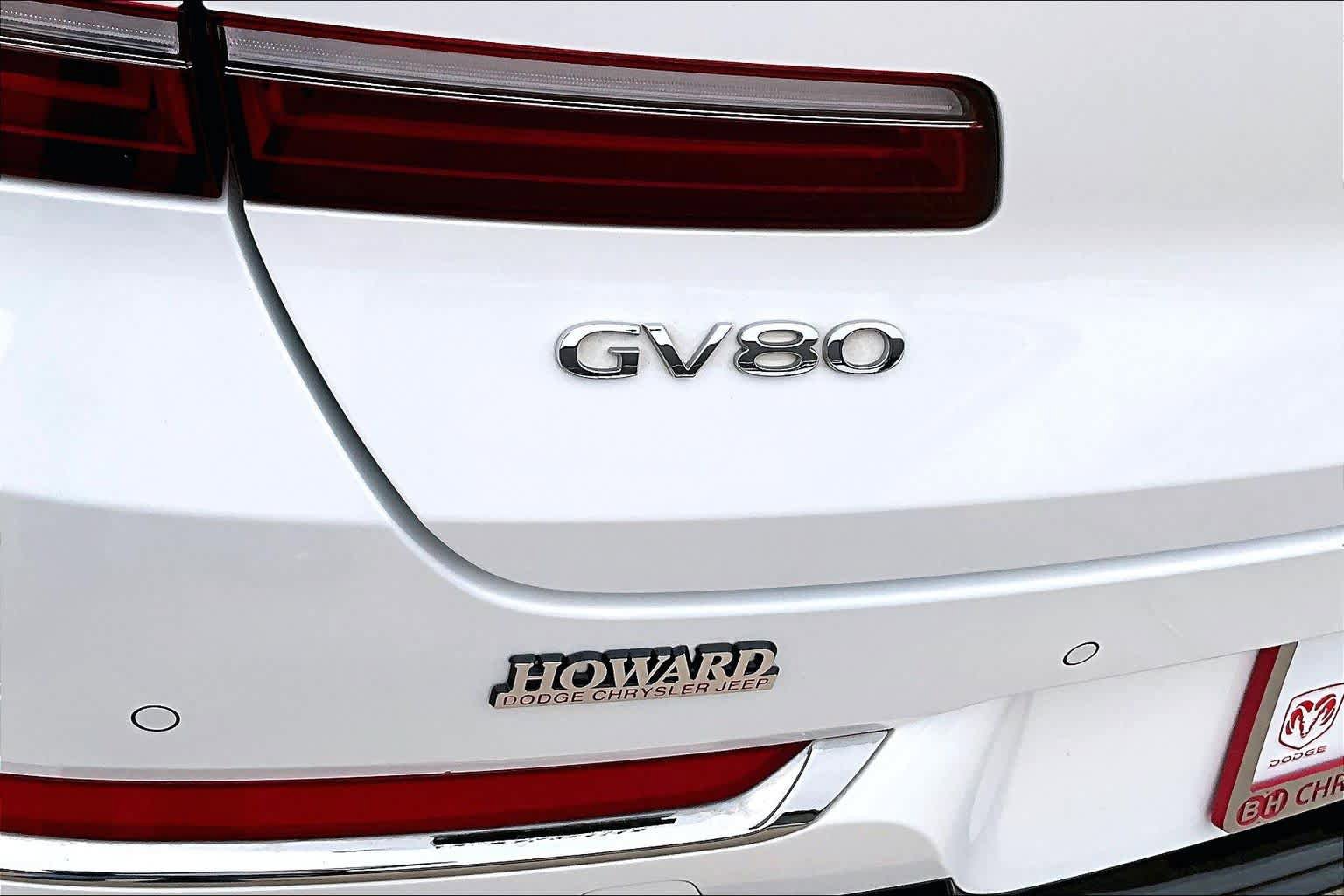 Used 2021 Genesis GV80 3.5T w/ Prestige Package 07 image 29