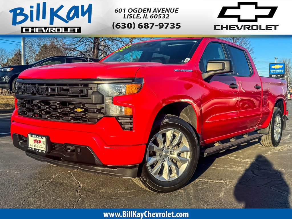 Used 2022 Chevrolet Silverado 1500 Custom video 1