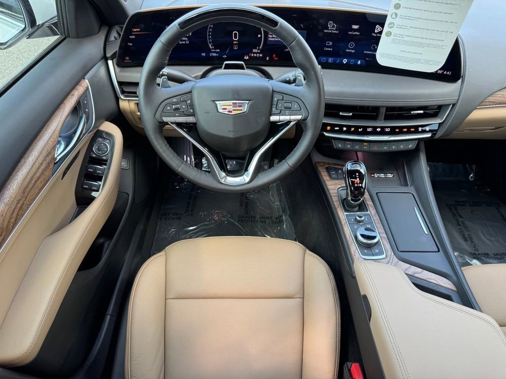 Certified 2026 Cadillac CT5 Premium Luxury w/ Technology Package RWD image 15
