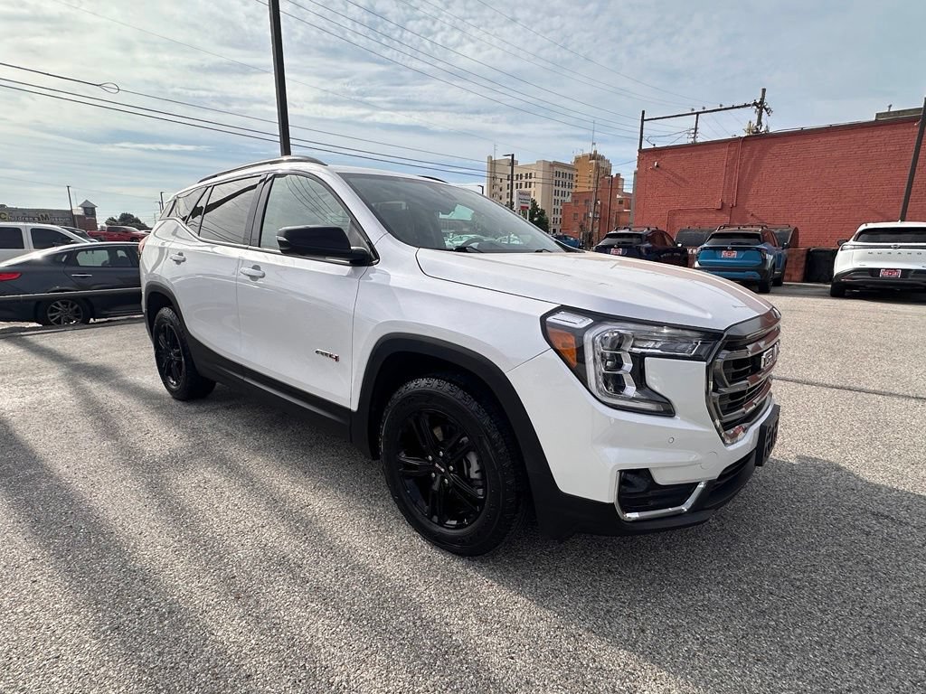 Used 2023 GMC Terrain AT4 w/ Infotainment Package II AWD/4WD image 10