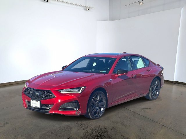Used 2022 Acura TLX w/ A-SPEC Package AWD/4WD image 1