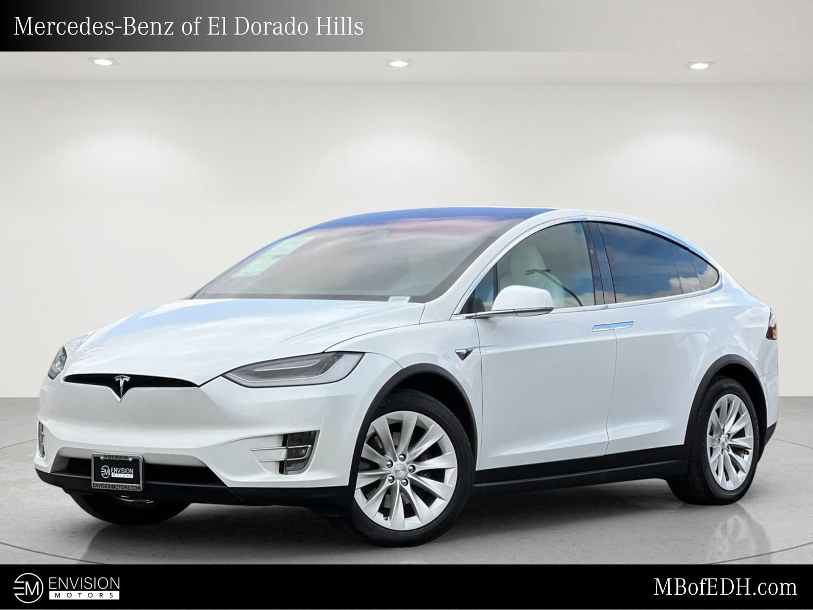 Used 2021 Tesla Model X Long Range AWD/4WD image 1
