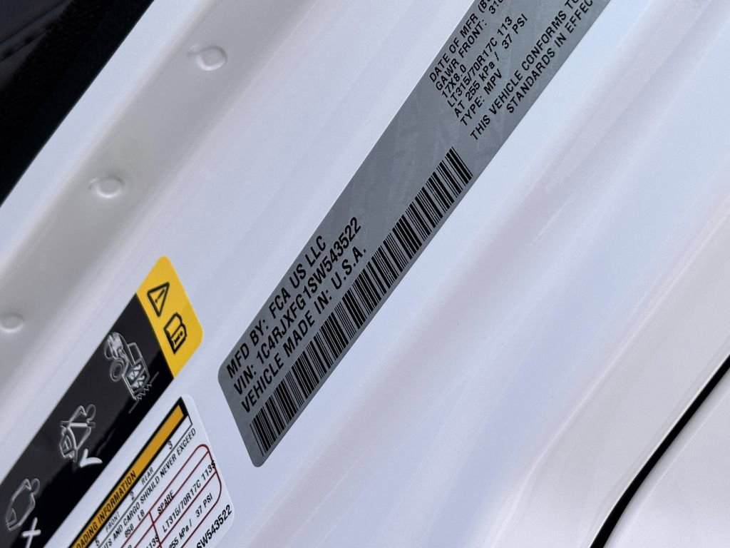 New 2025 Jeep Wrangler Unlimited Rubicon image 17