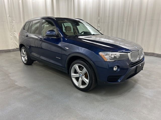 Used 2017 BMW X3 xDrive28i