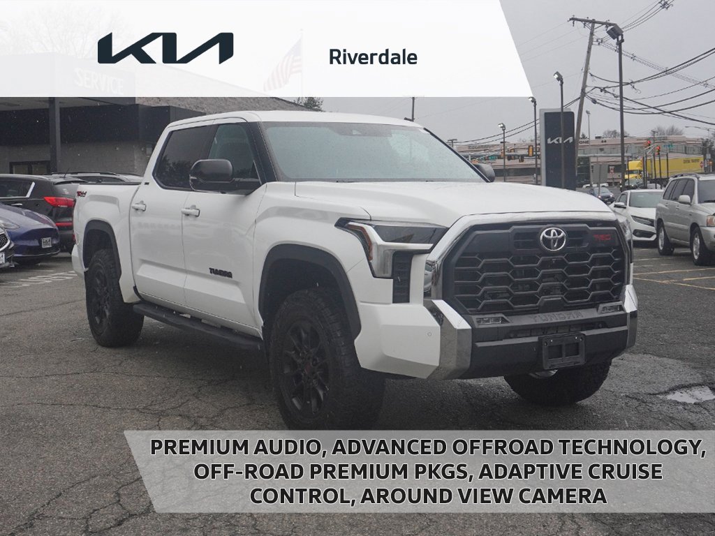 Used 2022 Toyota Tundra SR5 w/ TRD Off-Road Premium Package
