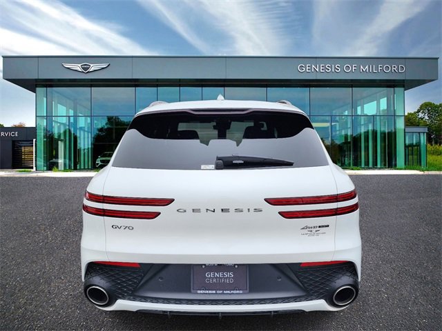 Used 2025 Genesis GV70 3.5T Sport w/ Sport Advanced Package image 7