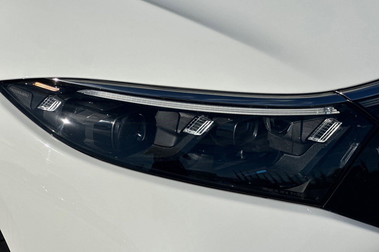 Certified 2023 Mercedes-Benz EQS AMG 4MATIC image 11