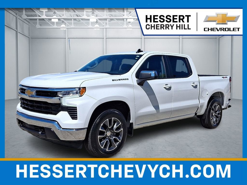 Certified 2024 Chevrolet Silverado 1500 LT
