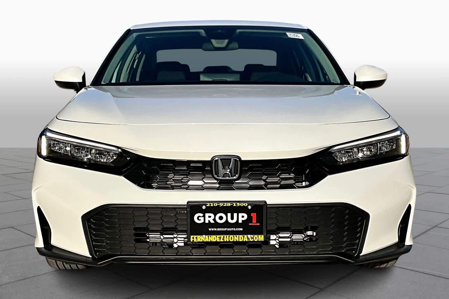 New 2026 Honda Civic LX image 3