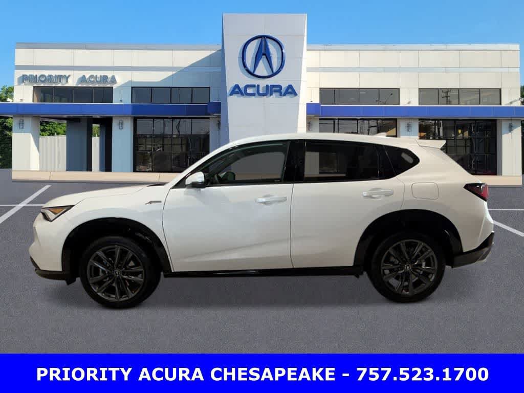 Used 2025 Acura ADX A-Spec AWD/4WD image 2