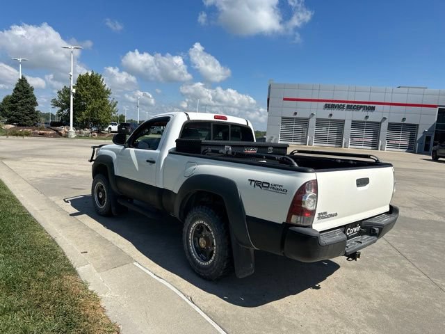 Used 2012 Toyota Tacoma 4x4 Regular Cab image 6