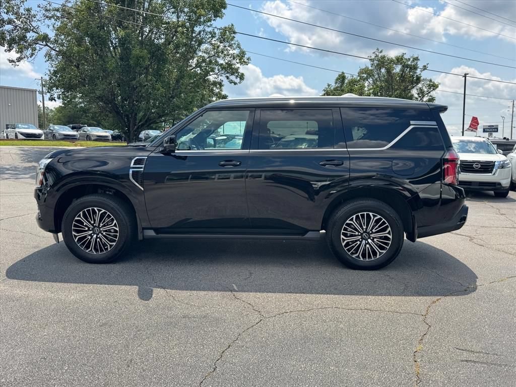 Certified 2025 Nissan Armada SL AWD/4WD image 6