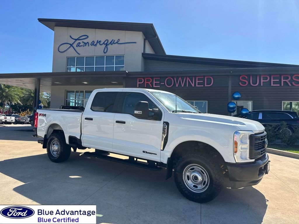 Certified 2025 Ford F250 XL w/ XL Off-Road Package AWD/4WD image 1