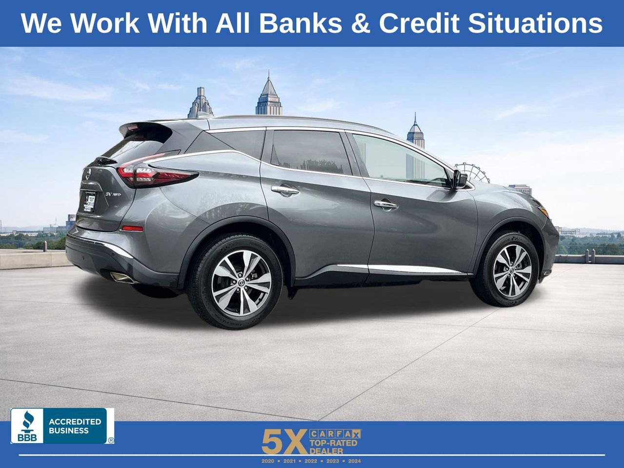 Used 2021 Nissan Murano SV image 24