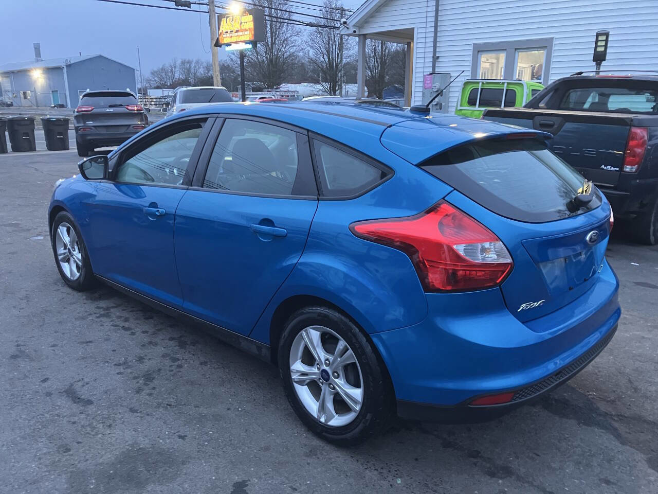 Used 2014 Ford Focus SE image 9
