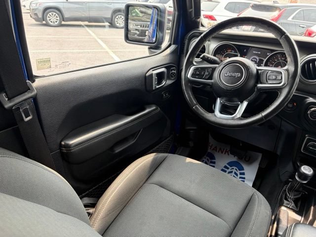 Used 2020 Jeep Wrangler Unlimited Sahara w/ Safety Group AWD/4WD image 32