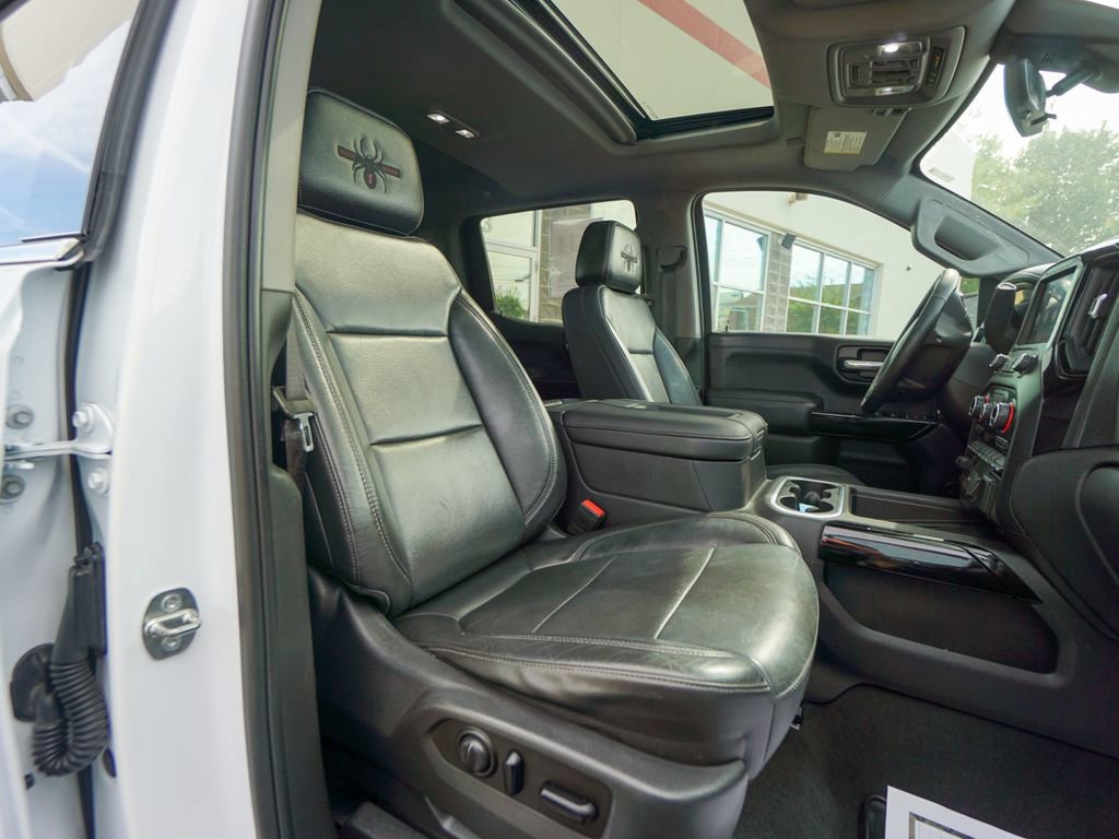 Used 2019 Chevrolet Silverado 1500 LTZ w/ LTZ Premium Package image 37