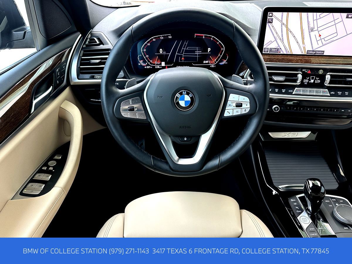 Certified 2024 BMW X3 xDrive30i w/ Premium Package w/ZPA AWD/4WD image 22