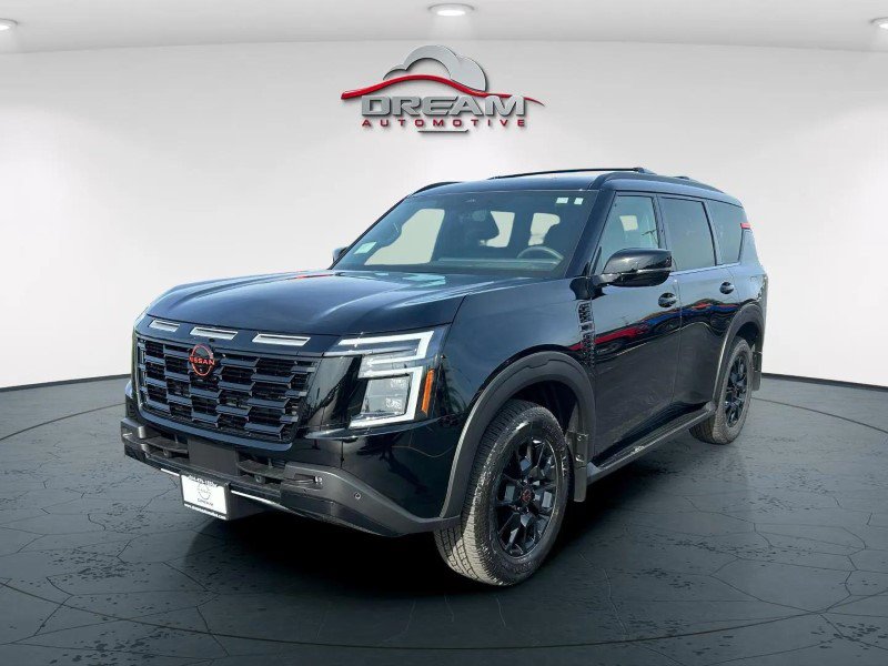 New 2025 Nissan Armada PRO-4X AWD/4WD image 4