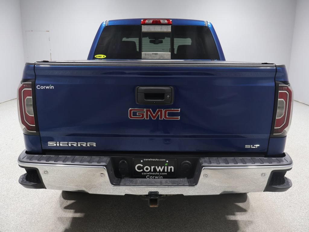 Used 2018 GMC Sierra 1500 SLT w/ SLT Premium Package AWD/4WD image 3
