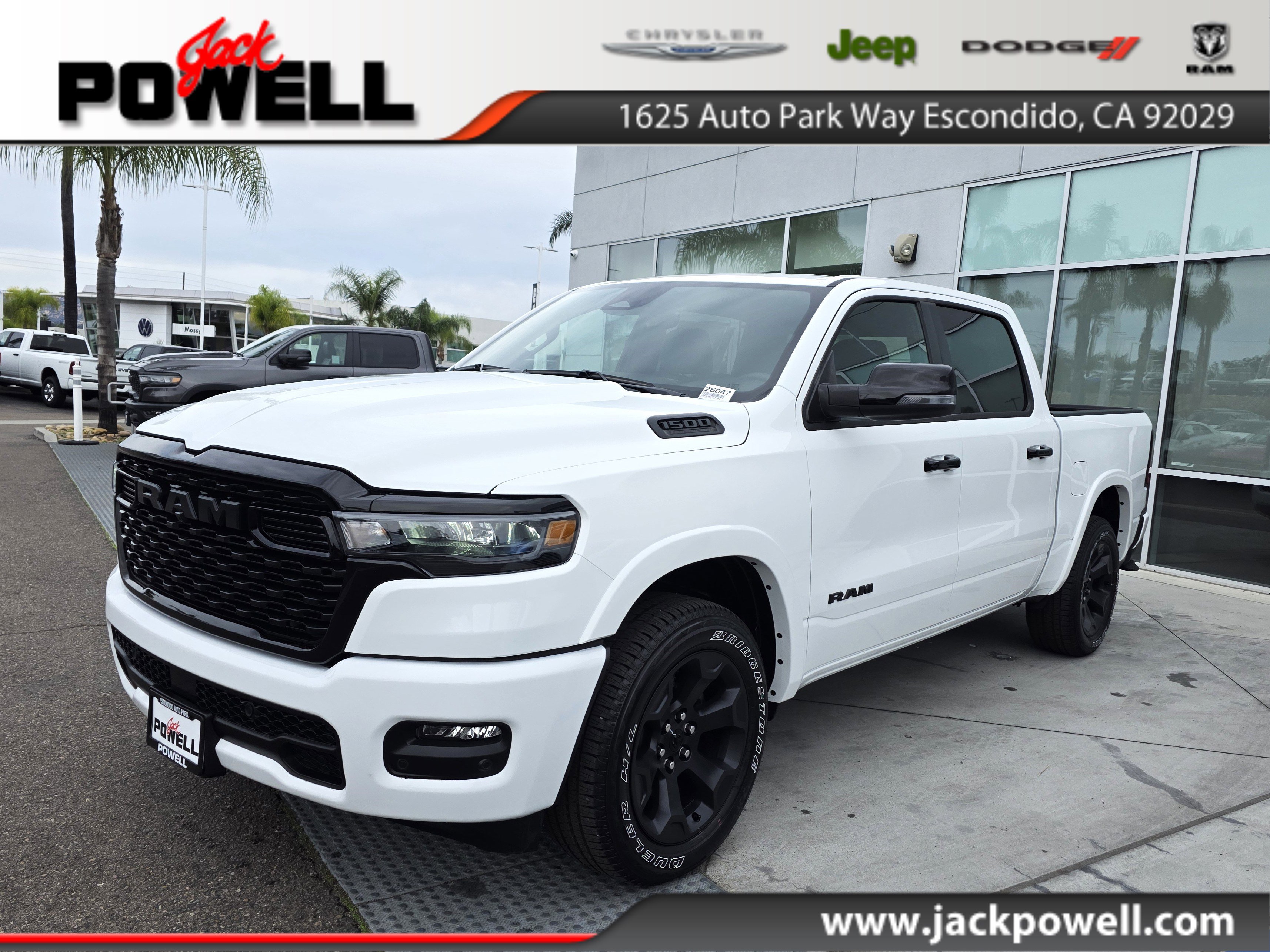 New 2026 RAM 1500 Big Horn