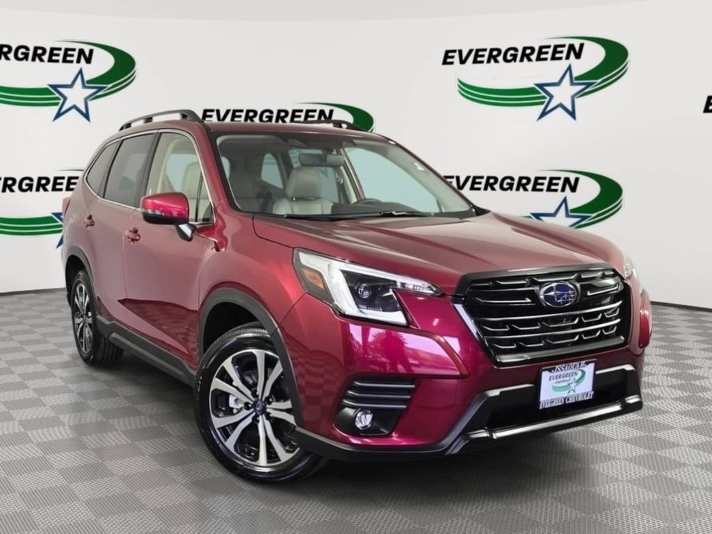 Used 2024 Subaru Forester Limited AWD/4WD image 7