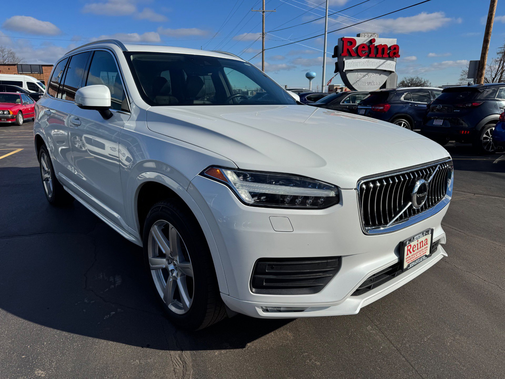 Used 2020 Volvo XC90 T6 Momentum AWD/4WD image 40