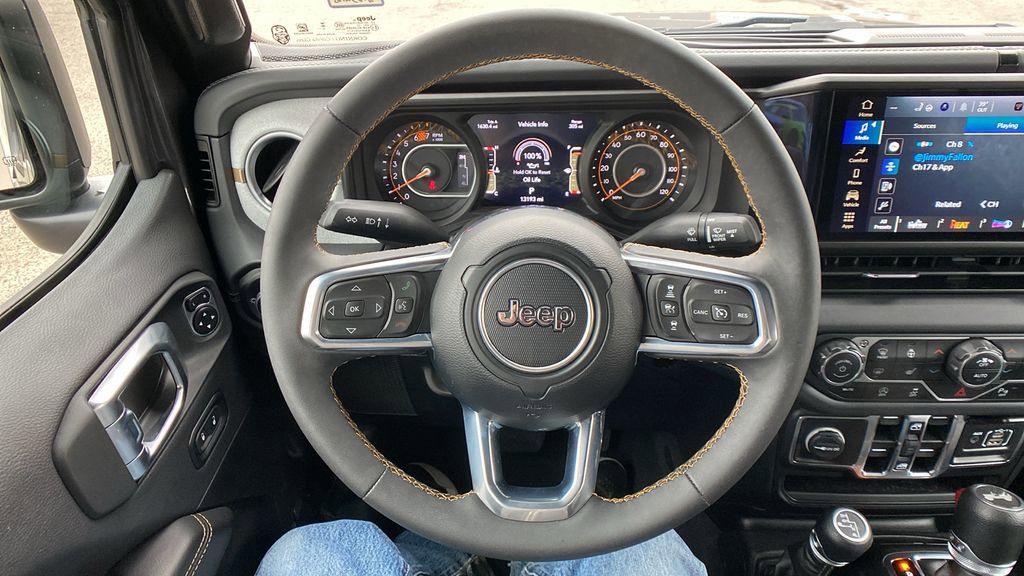 Used 2024 Jeep Wrangler Sahara w/ Safety Group image 18