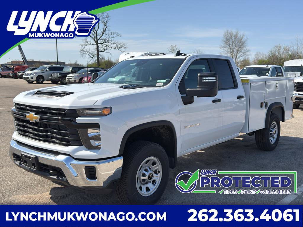 New 2025 Chevrolet Silverado 3500 W/T w/ WT Convenience Package AWD/4WD image 1